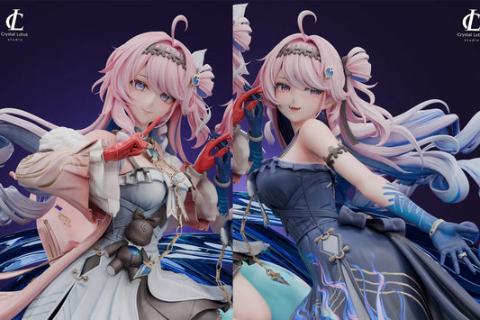 Estatuilla Wuthering Waves | Denia 1/6 GK Statue | Crystal Lotus Studio | Tienda Anime | Tico Ofertas