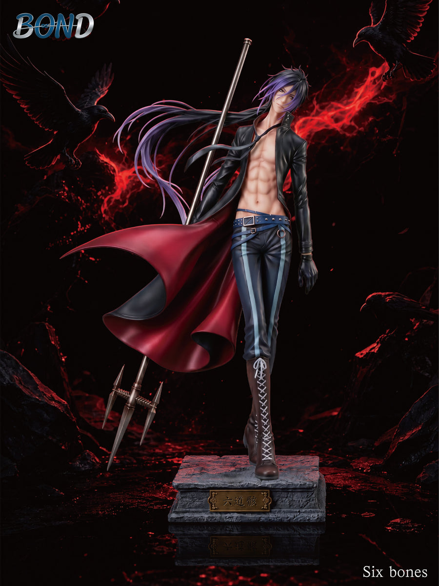 Estatuilla Katekyo Hitman Reborn | Mukuro Rokudo 1/6 GK Statue | BOND Studio | Tienda Anime | Tico Ofertas
