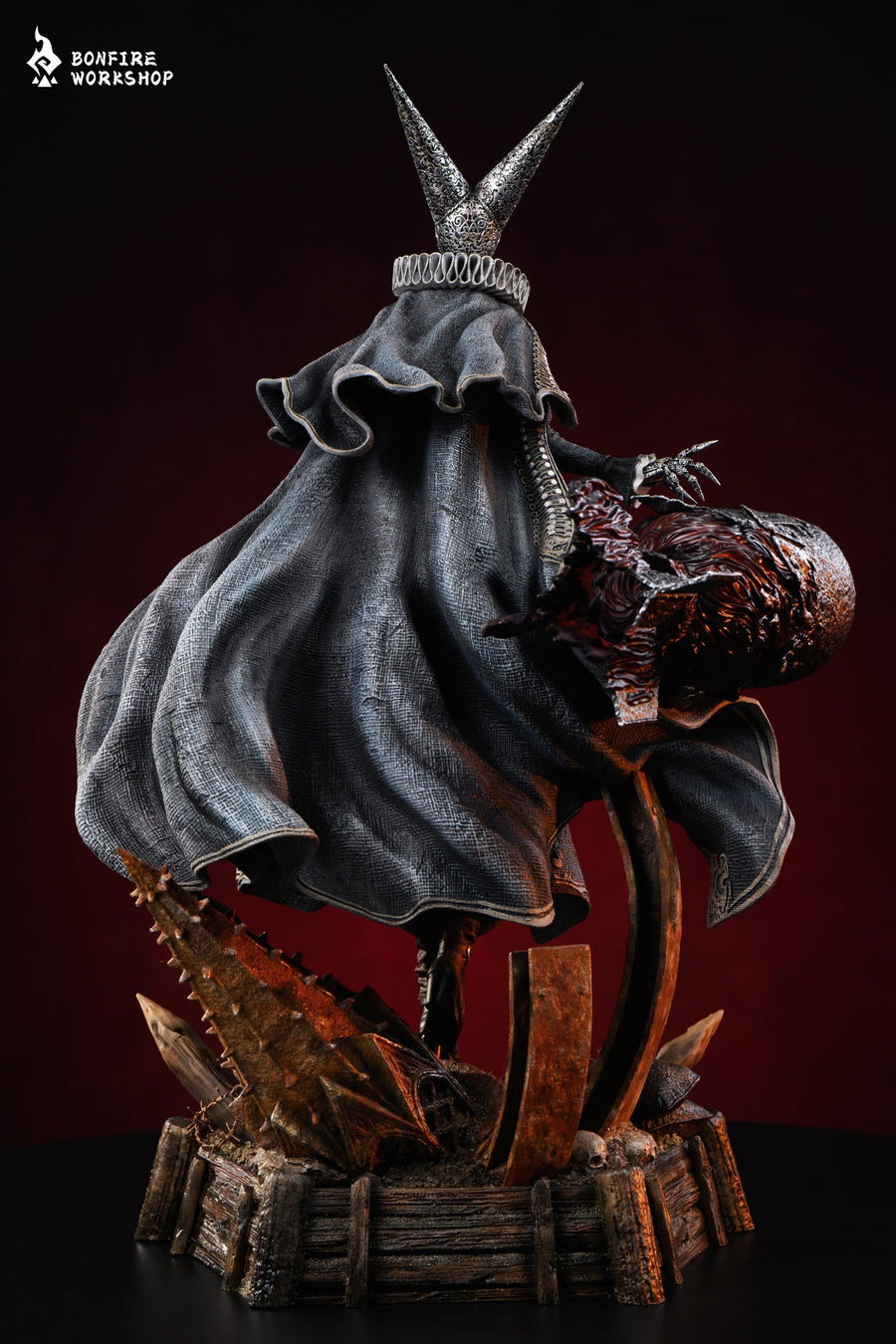 Estatuilla Trench Crusade | Artillery Witch 1/6 GK Statue | Bonfire Workshop Studio | Tienda Anime | Tico Ofertas