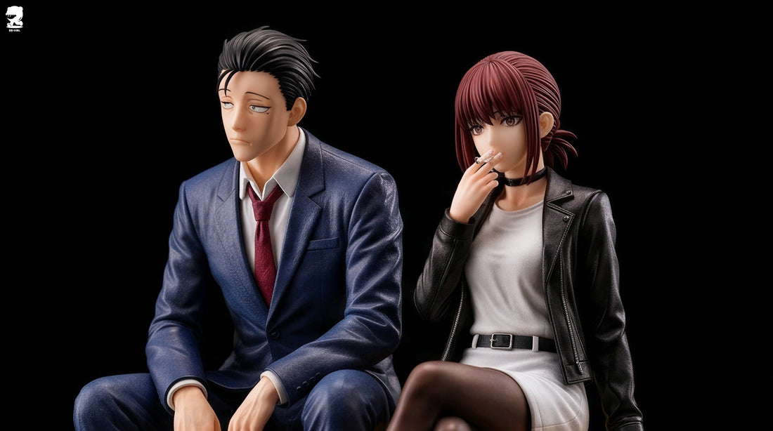 Estatuilla Smoking Behind the Supermarket with You | Sasaki x Yamada 1/6 GK Statue | BB Girl Studio | Tienda Anime | Tico Ofertas