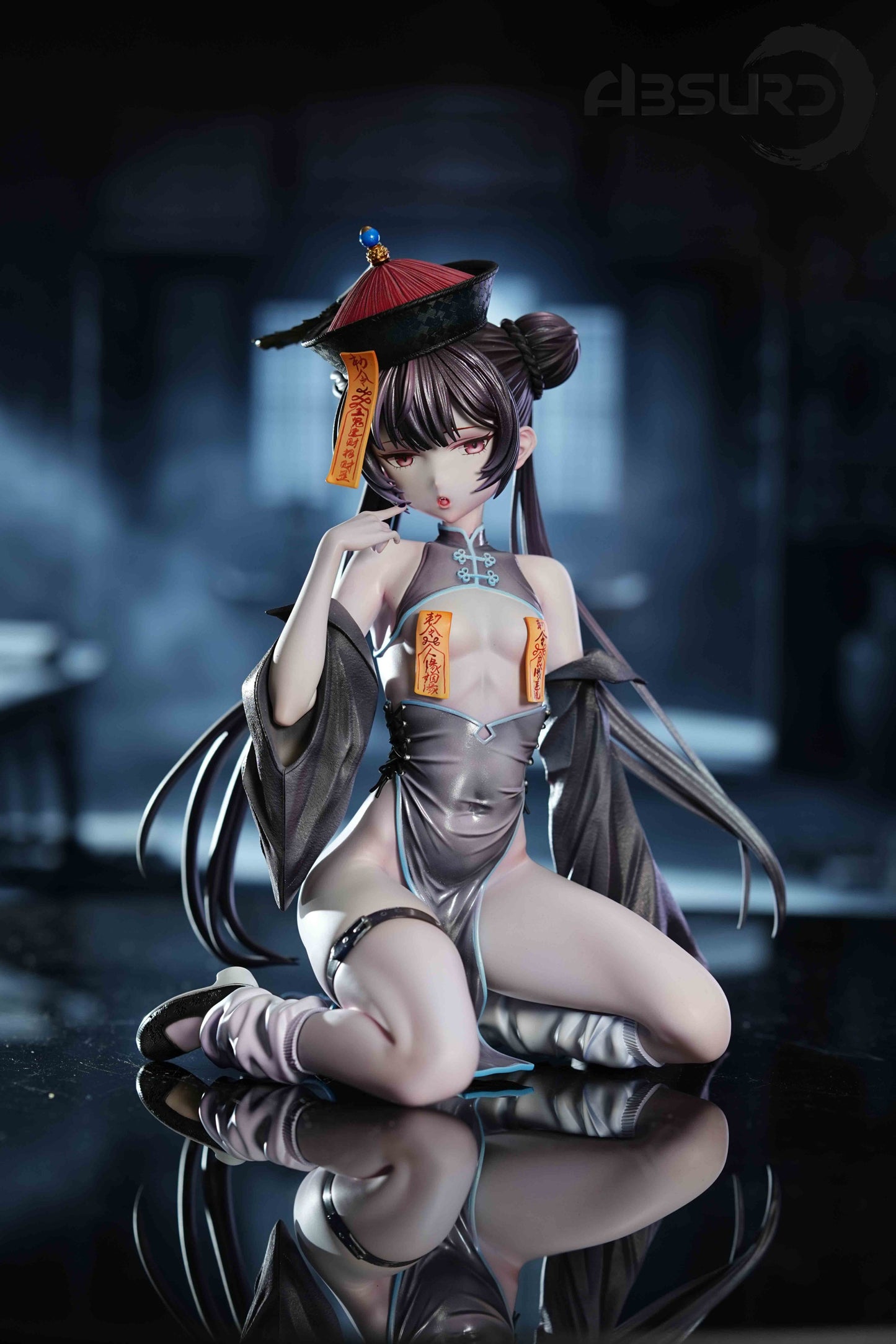 Estatuilla Blue Archive | Ryuuge Kisaki Zombie Girl 1/4 GK Statue | Absurd Studio | Tienda Anime | Tico Ofertas