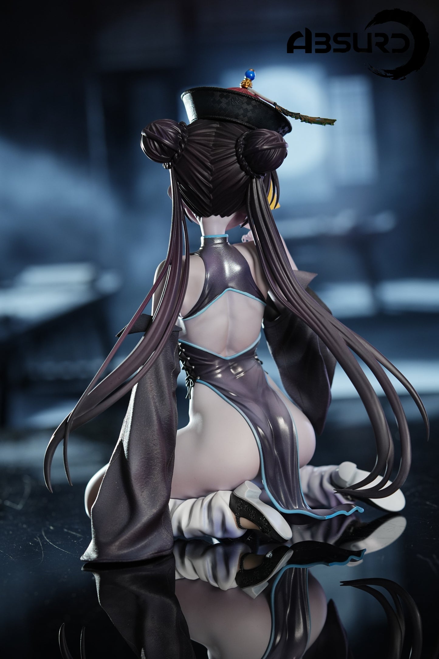 Estatuilla Blue Archive | Ryuuge Kisaki Zombie Girl 1/4 GK Statue | Absurd Studio | Tienda Anime | Tico Ofertas