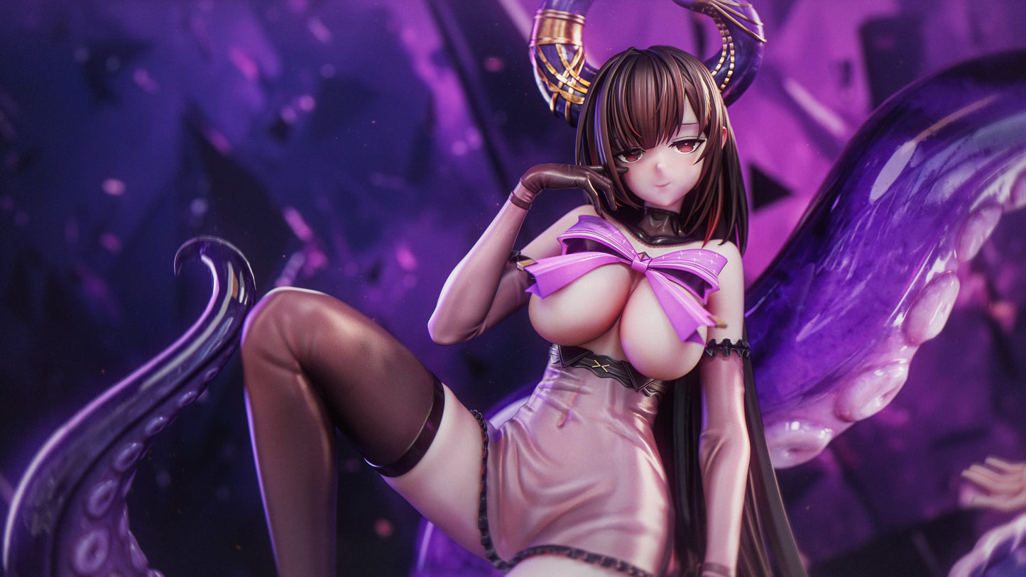 Estatuilla Azur Lane | Revenge x Pearl 1/6 GK Statue | DeMonLord Studio | Tienda Anime | Tico Ofertas