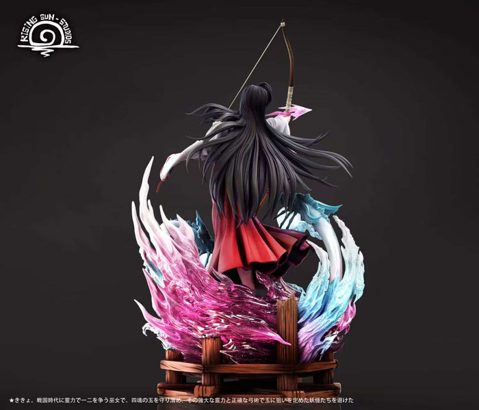 Estatuilla InuYasha | Kikyo GK Statue | Rising Sun Studio | Tienda Anime | Tico Ofertas