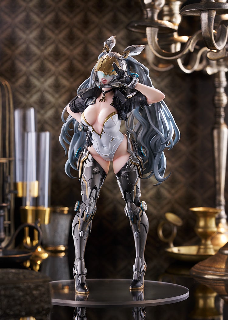 Estatuilla The First Descendant | Ultimate Bunny 1/7 Complete Figure | Max Factory | Tienda Anime | Tico Ofertas