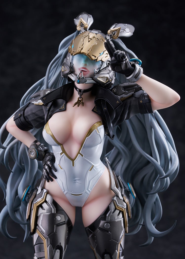 Estatuilla The First Descendant | Ultimate Bunny 1/7 Complete Figure | Max Factory | Tienda Anime | Tico Ofertas