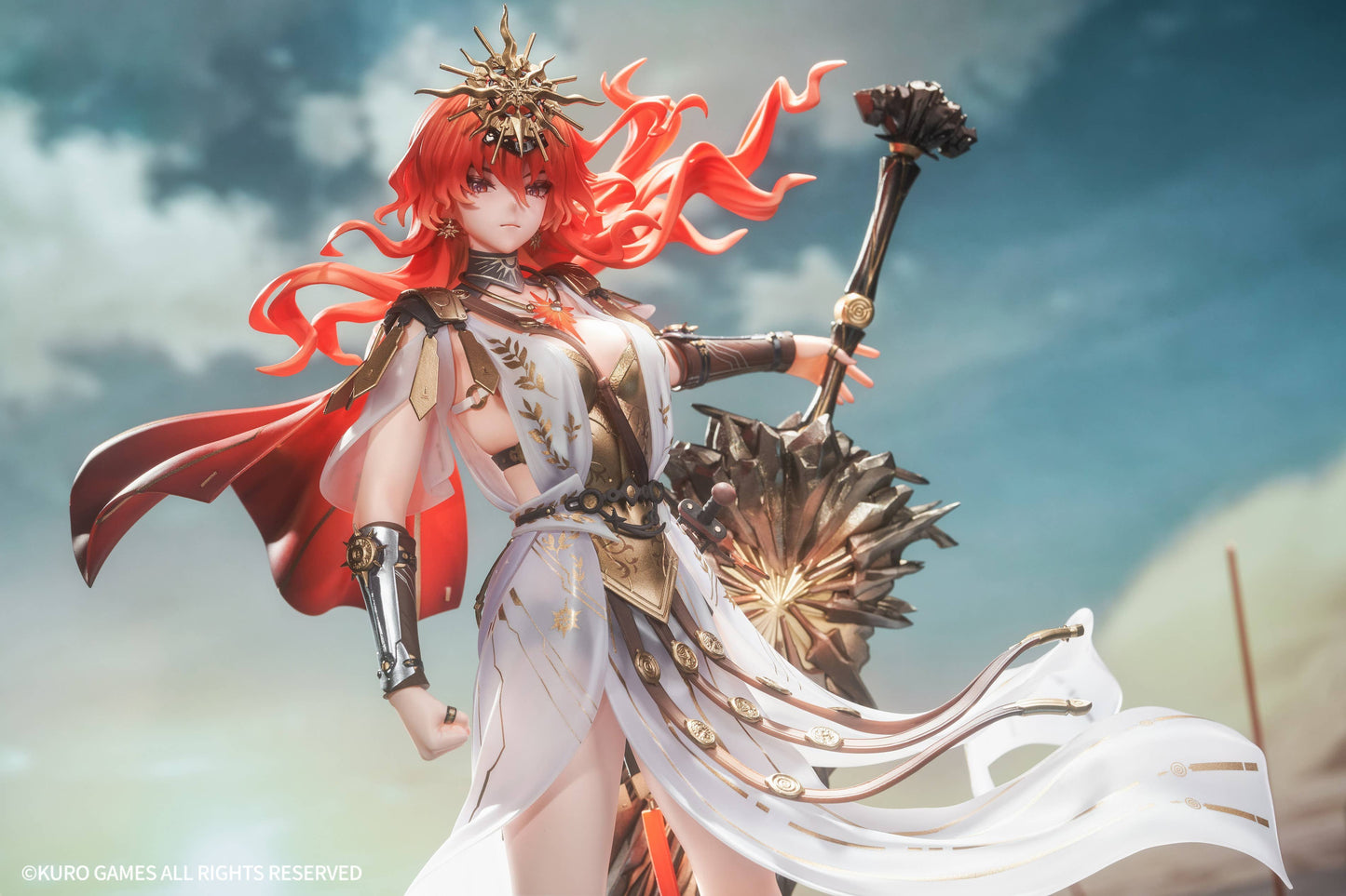 Estatuilla Wuthering Waves | Augusta 1/7 Scale Figure | KURO GAMES x Hobby Sakura | Tienda Anime | Tico Ofertas
