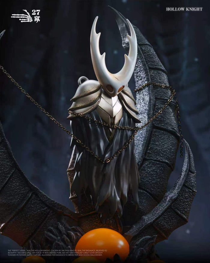 Estatuilla Hollow Knight | The Knight x The Hollow Knight GK Statue | 27abyss Studio | Tienda Anime | Tico Ofertas