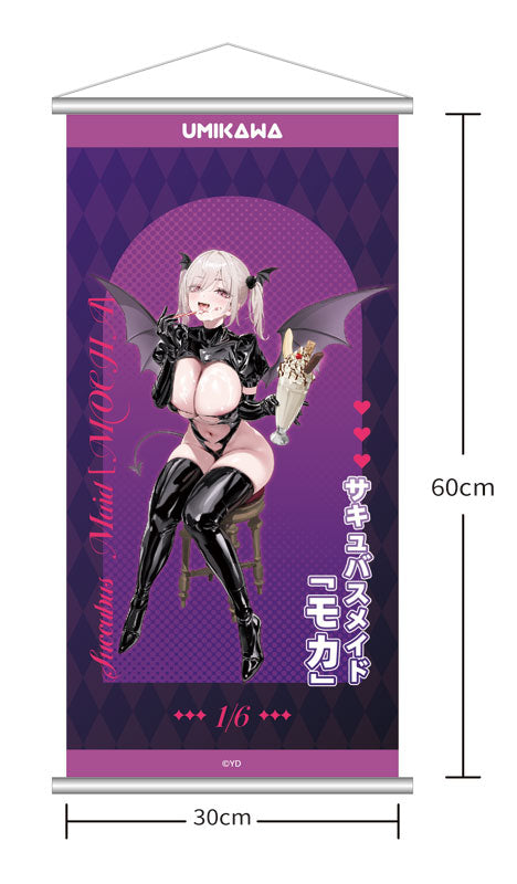 Estatuilla Succubus Maid Moka Deluxe Edition 1/6 Figure | UMIKAWA | Tienda Anime | Tico Ofertas