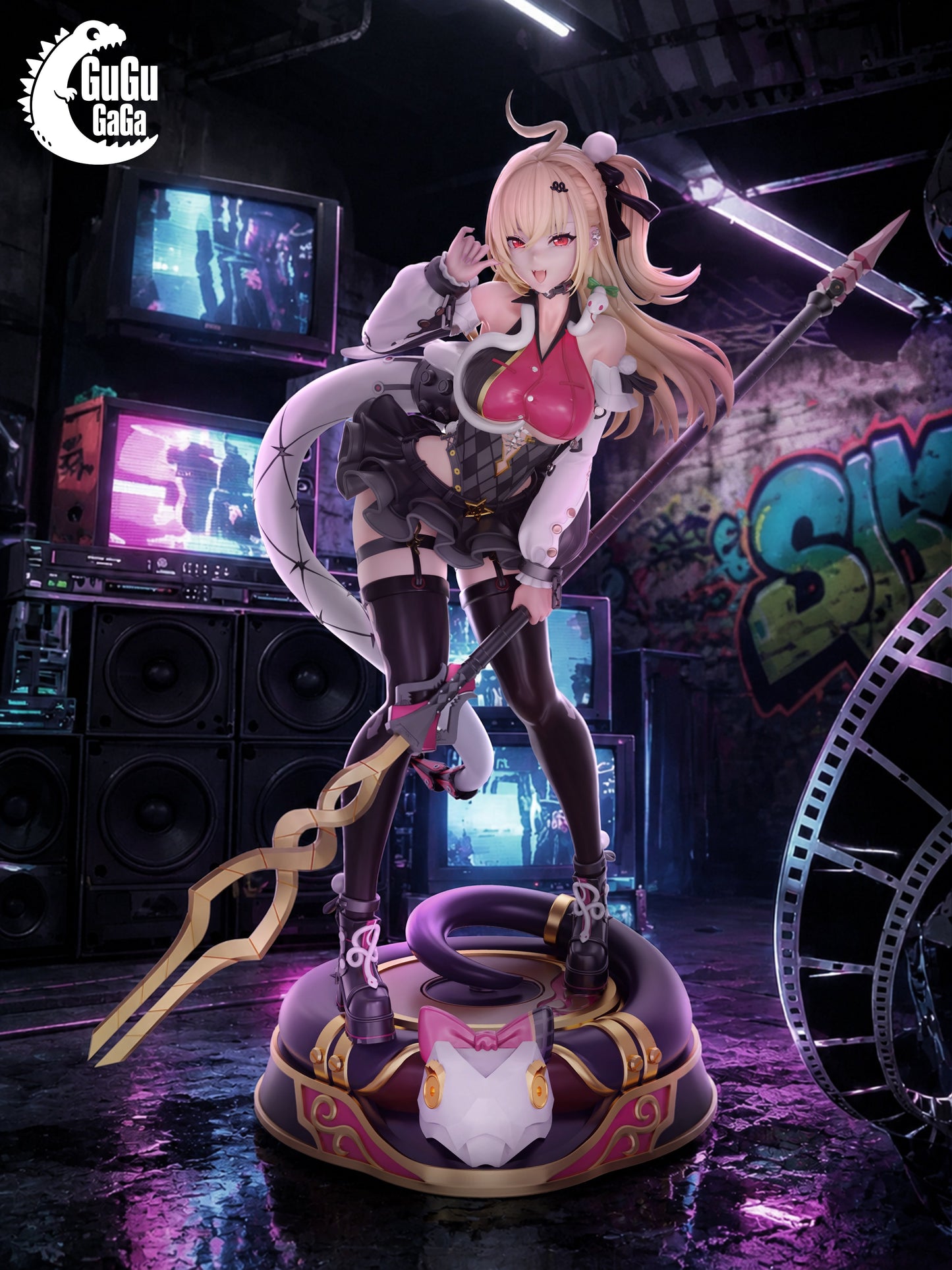 Estatuilla Zenless Zone Zero | Cissia Silly Snake 1/6 GK Statue | GuguGaga Studio | Tienda Anime | Tico Ofertas