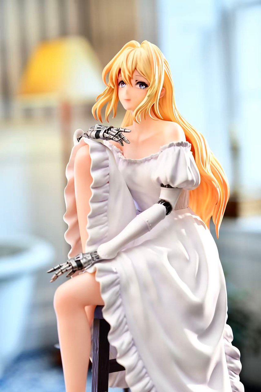 Estatuilla Violet Evergarden | Violet Evergarden 1/6 GK Statue | HS Studio | Tienda Anime | Tico Ofertas