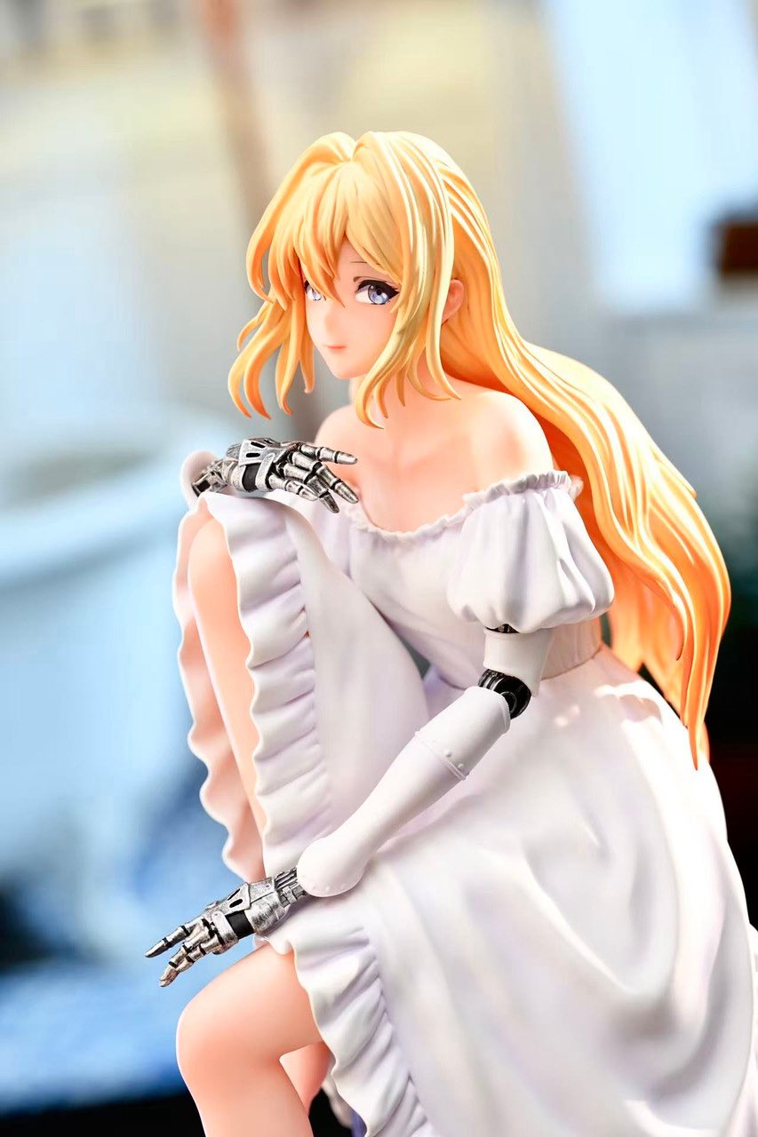 Estatuilla Violet Evergarden | Violet Evergarden 1/6 GK Statue | HS Studio | Tienda Anime | Tico Ofertas