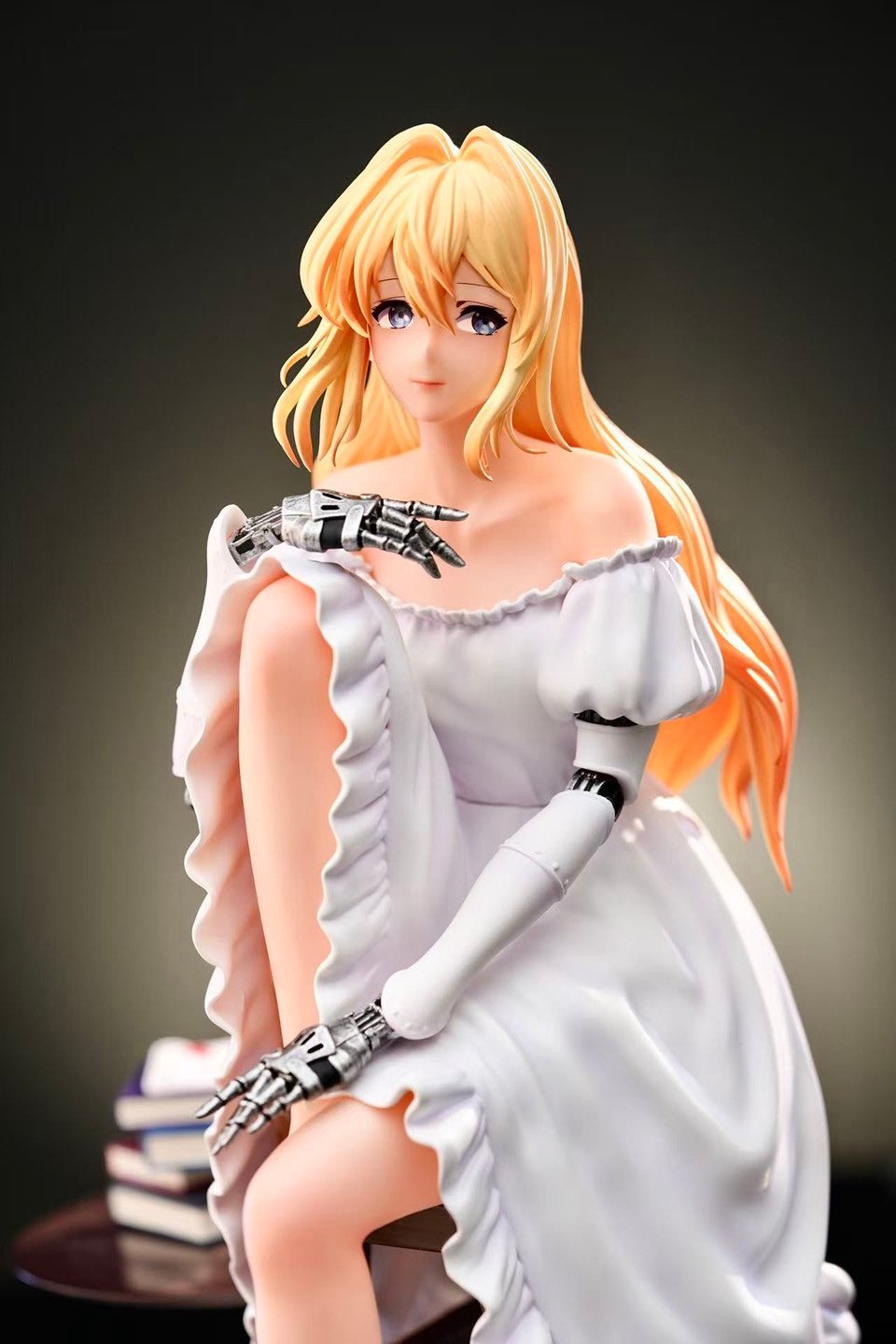 Estatuilla Violet Evergarden | Violet Evergarden 1/6 GK Statue | HS Studio | Tienda Anime | Tico Ofertas