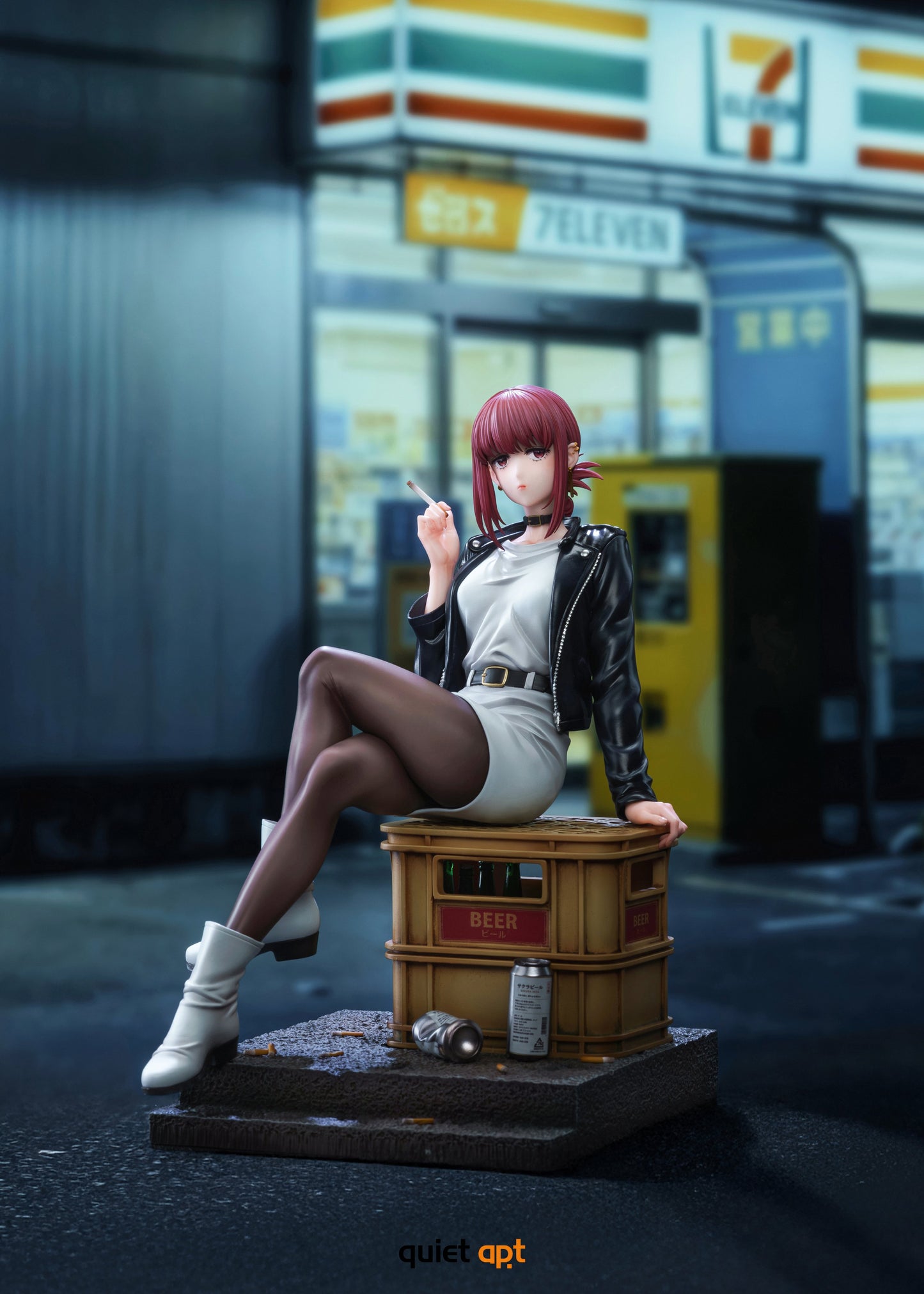 Estatuilla Smoking Behind the Supermarket with You | Tayama 1/6 GK Statue | QuietArt Studio | Tienda Anime | Tico Ofertas