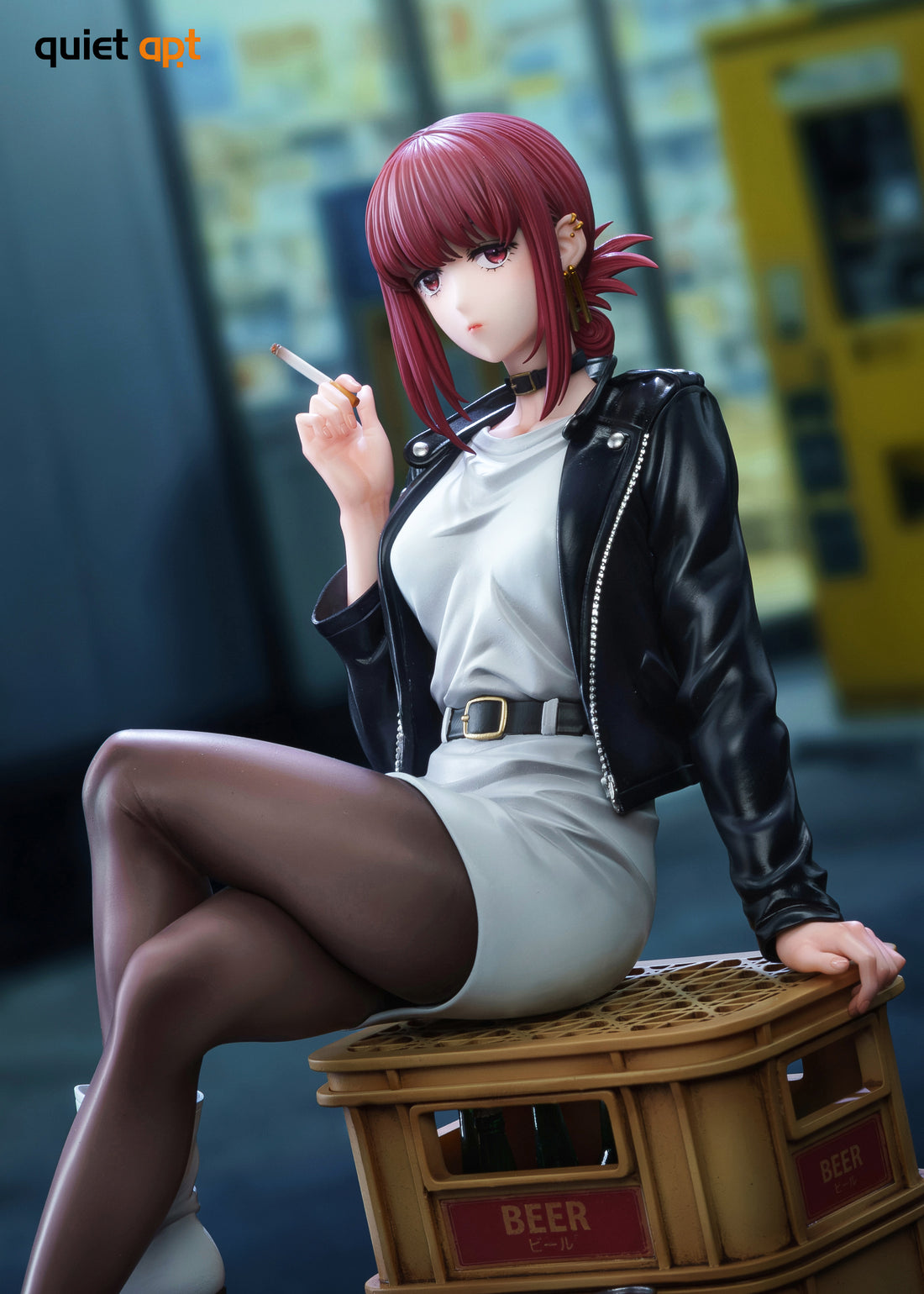 Estatuilla Smoking Behind the Supermarket with You | Tayama 1/6 GK Statue | QuietArt Studio | Tienda Anime | Tico Ofertas
