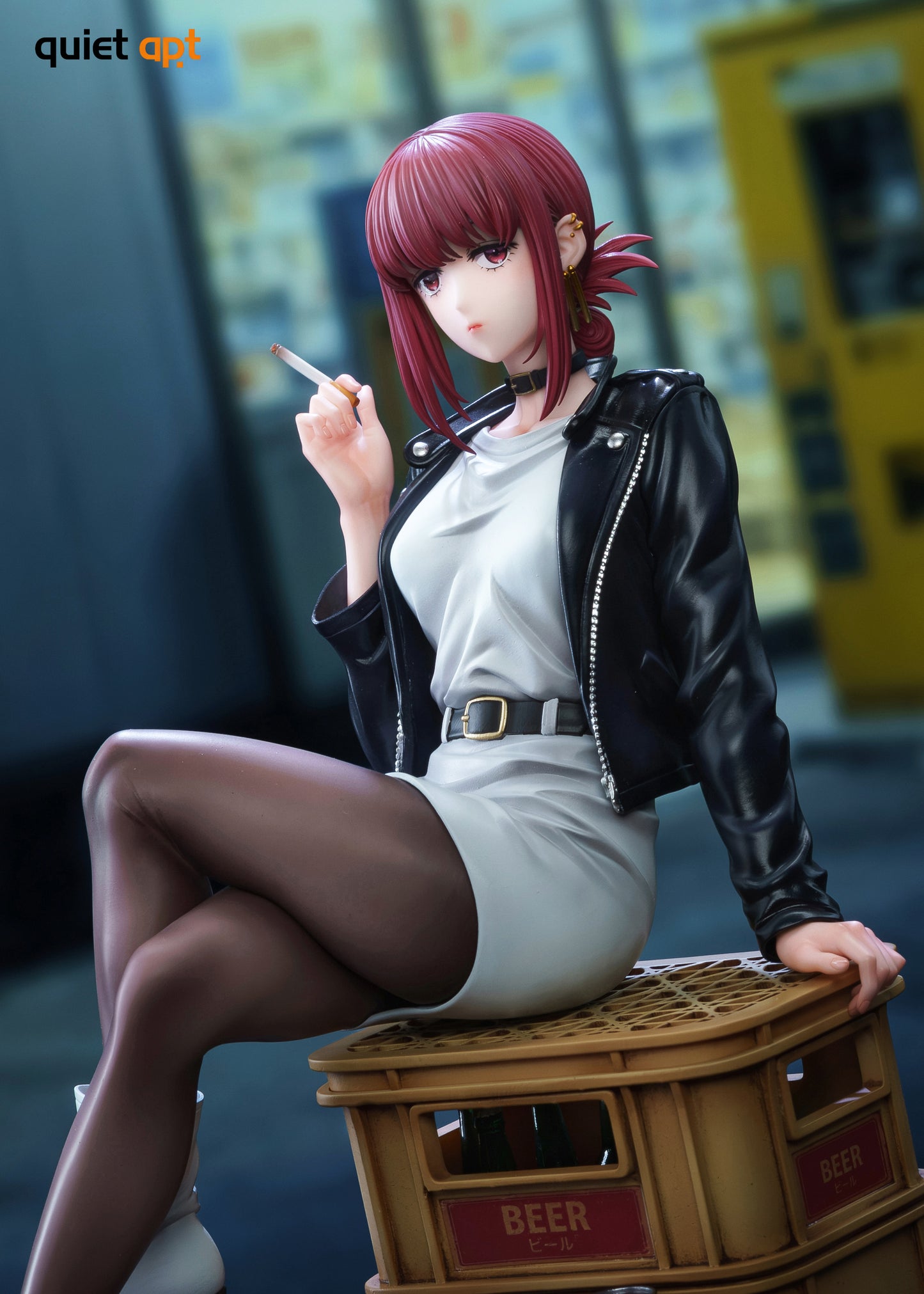 Estatuilla Smoking Behind the Supermarket with You | Tayama 1/6 GK Statue | QuietArt Studio | Tienda Anime | Tico Ofertas