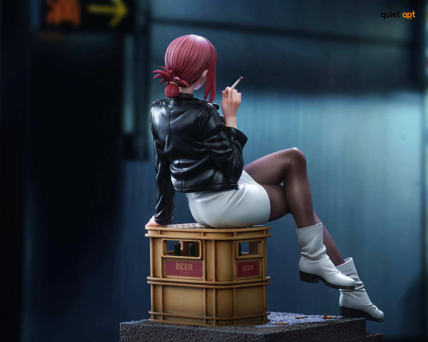 Estatuilla Smoking Behind the Supermarket with You | Tayama 1/6 GK Statue | QuietArt Studio | Tienda Anime | Tico Ofertas