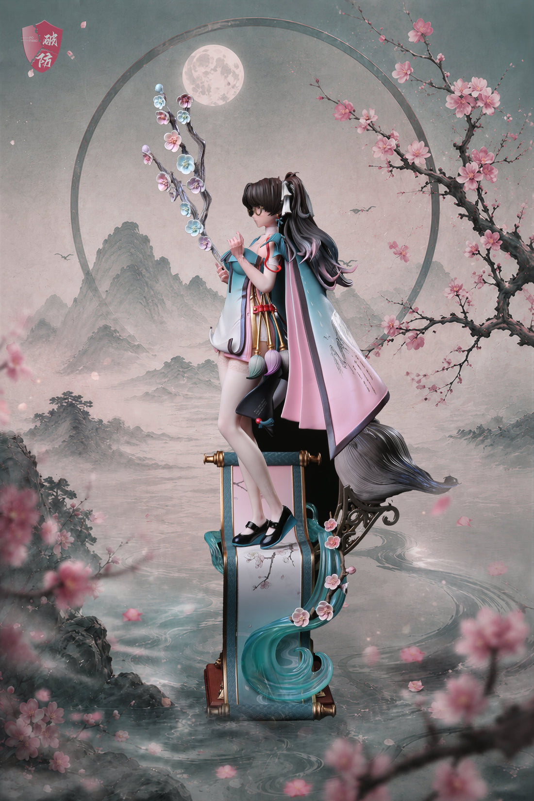 Estatuilla Wuthering Waves | Zhezhi 1/6 GK Statue | POFANG Studio | Tienda Anime | Tico Ofertas