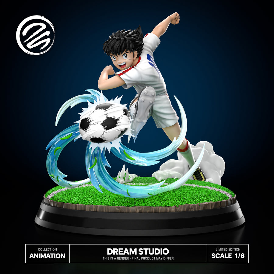 Estatuilla Captain Tsubasa | Tsubasa Oozora 1/6 GK Statue | Dream Studio | Tienda Anime | Tico Ofertas