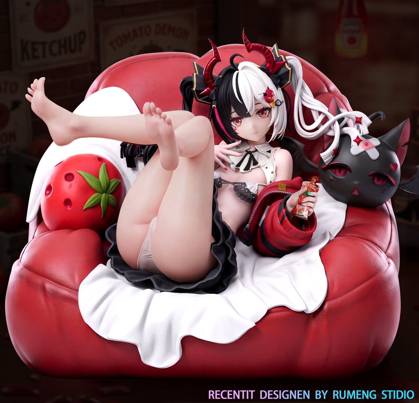 Estatuilla Neverness to Everness | Lacrimosa 1/6 GK Statue | Rumeng Studio | Tienda Anime | Tico Ofertas Girl Art Studio