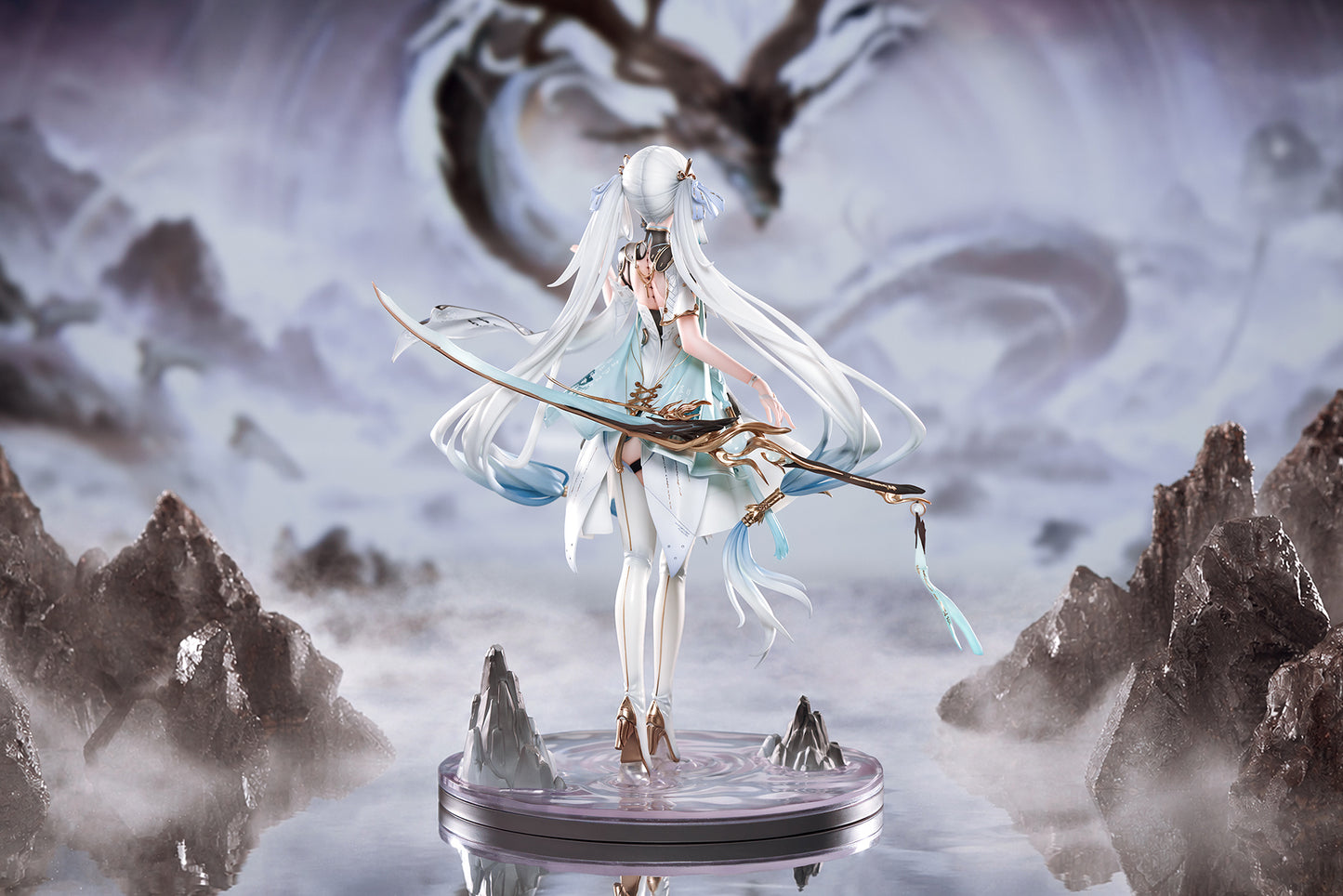 Estatuilla Wuthering Waves | Jinhsi 1/7 Figure | KURO GAMES x APEX-TOYS | Tienda Anime | Tico Ofertas