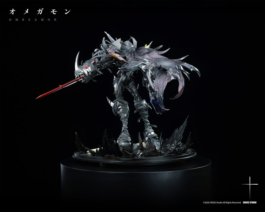 Estatuilla Digimon | Omnimon Zwart GK Statue | Cross Studio | Tienda Anime | Tico Ofertas