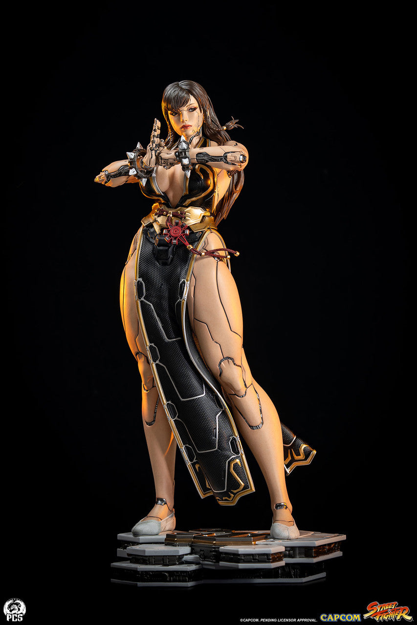 Estatuilla Street Fighter | Chun-Li Android 1/4 Licensed Statue | Premium Collectibles Studio | Tienda Anime | Tico Ofertas