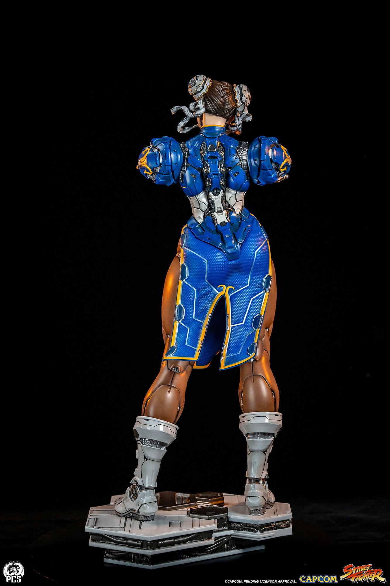 Estatuilla Street Fighter | Chun-Li Android 1/4 Licensed Statue | Premium Collectibles Studio | Tienda Anime | Tico Ofertas