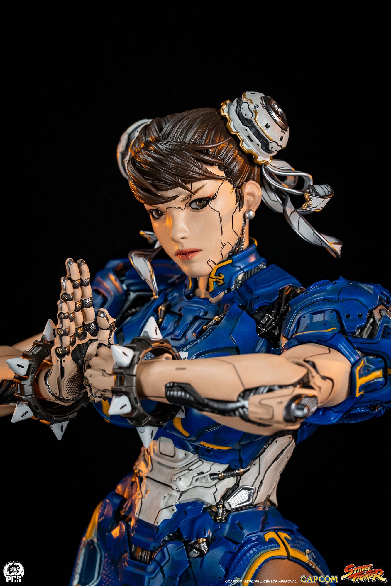 Estatuilla Street Fighter | Chun-Li Android 1/4 Licensed Statue | Premium Collectibles Studio | Tienda Anime | Tico Ofertas