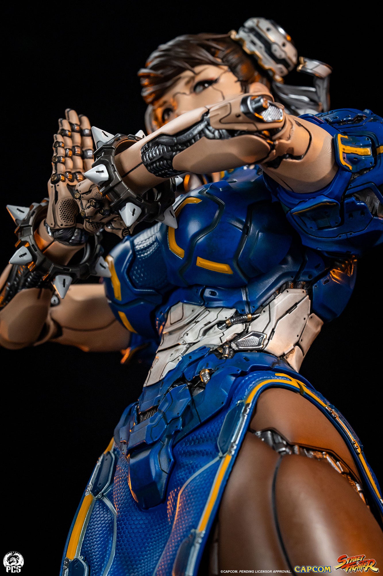 Estatuilla Street Fighter | Chun-Li Android 1/4 Licensed Statue | Premium Collectibles Studio | Tienda Anime | Tico Ofertas