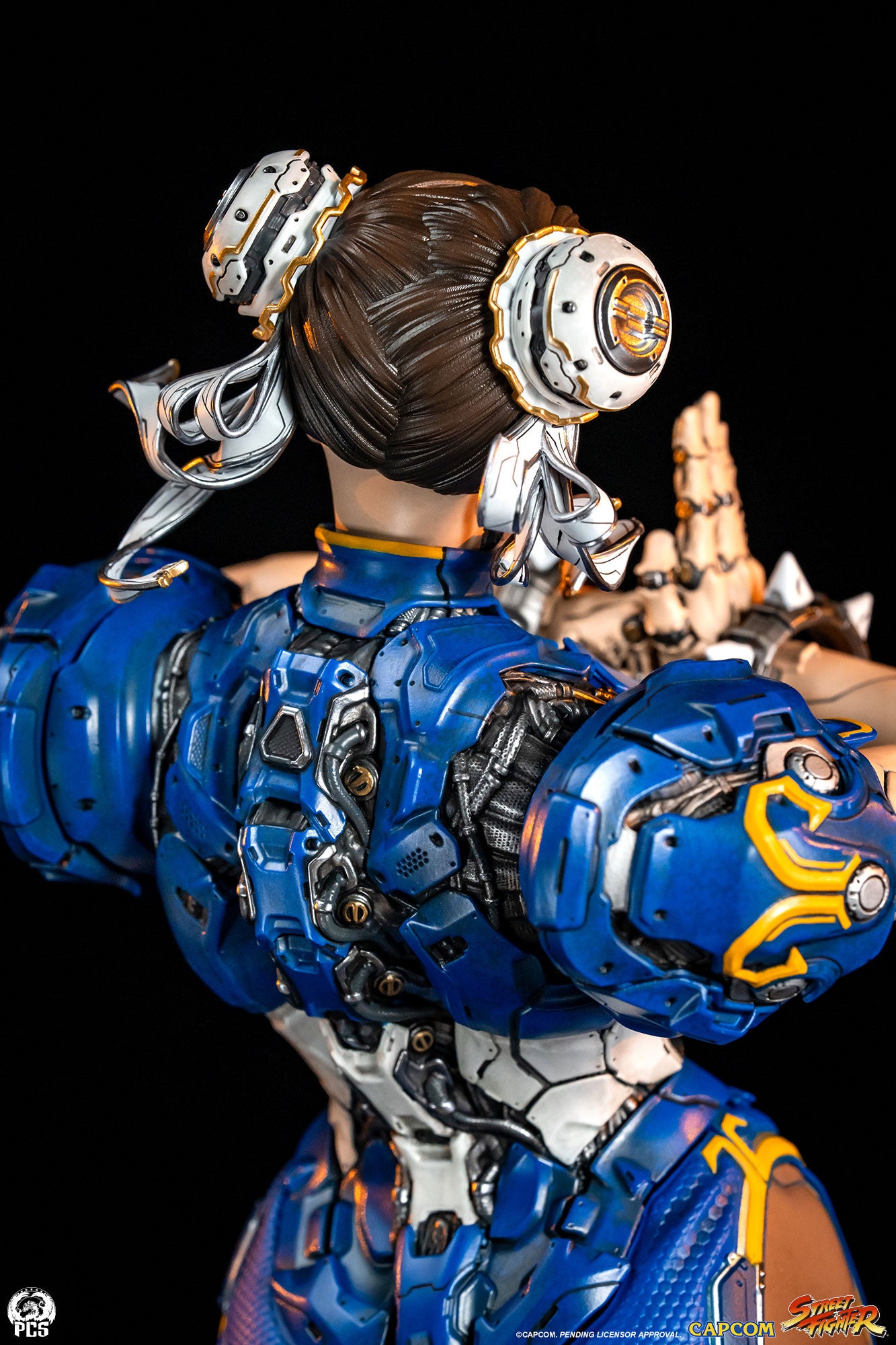 Estatuilla Street Fighter | Chun-Li Android 1/4 Licensed Statue | Premium Collectibles Studio | Tienda Anime | Tico Ofertas