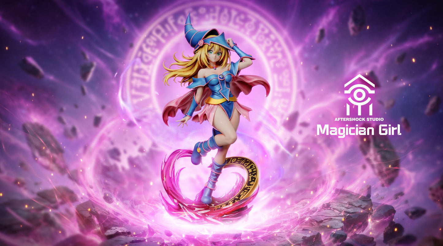 Estatuilla Yu-Gi-Oh! | Dark Magician Girl 2.0 GK Statue | Aftershock Studio | Tienda Anime | Tico Ofertas Aftershock Studio &amp; Fibonacci Studio