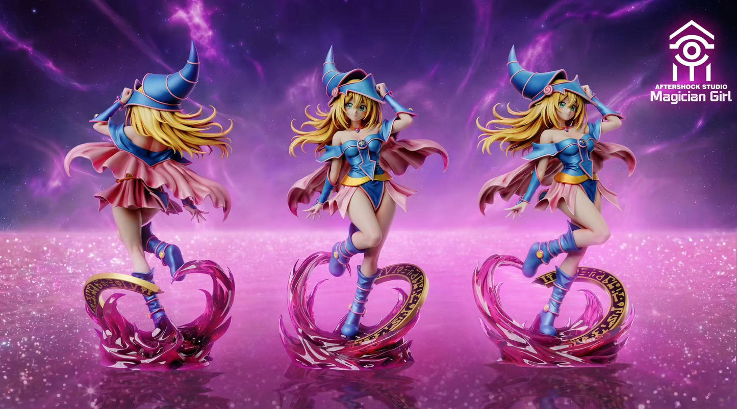 Estatuilla Yu-Gi-Oh! | Dark Magician Girl 2.0 GK Statue | Aftershock Studio | Tienda Anime | Tico Ofertas Aftershock Studio &amp; Fibonacci Studio