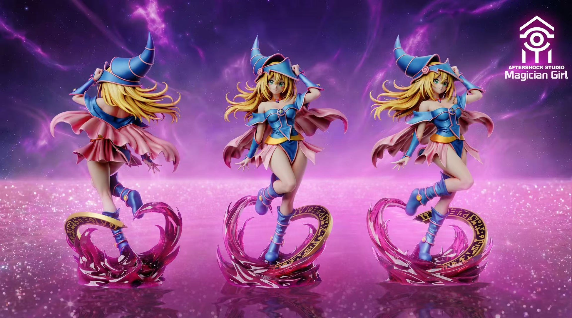 Estatuilla Yu-Gi-Oh! | Dark Magician Girl 2.0 GK Statue | Aftershock Studio | Tienda Anime | Tico Ofertas Aftershock Studio &amp; Fibonacci Studio
