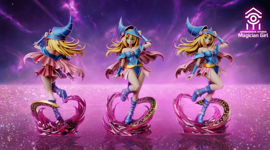 Estatuilla Yu-Gi-Oh! | Dark Magician Girl 2.0 GK Statue | Aftershock Studio | Tienda Anime | Tico Ofertas