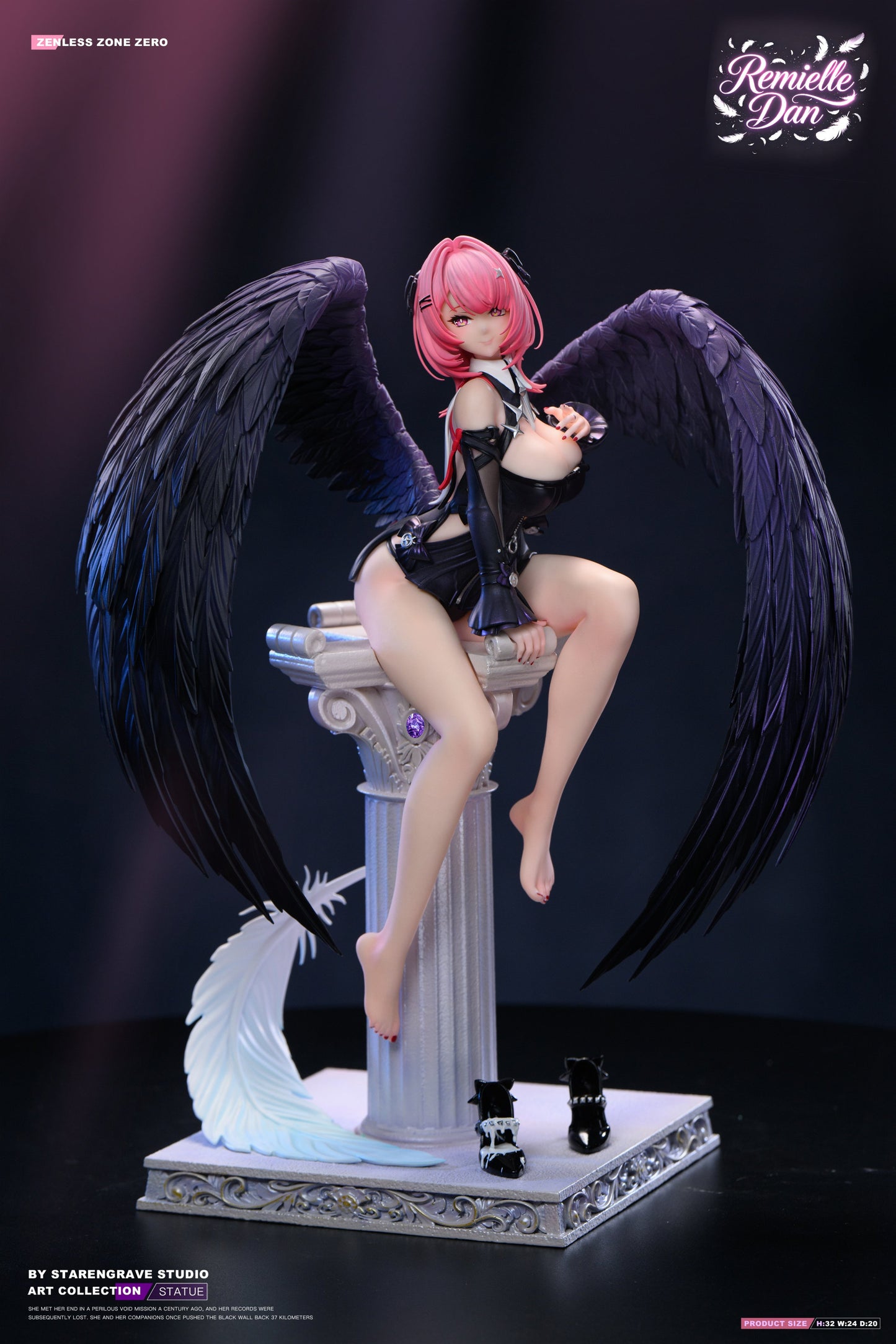 Estatuilla Zenless Zone Zero | Remielle Dan 1/6 GK Statue | Starengrave Studio | Tienda Anime | Tico Ofertas