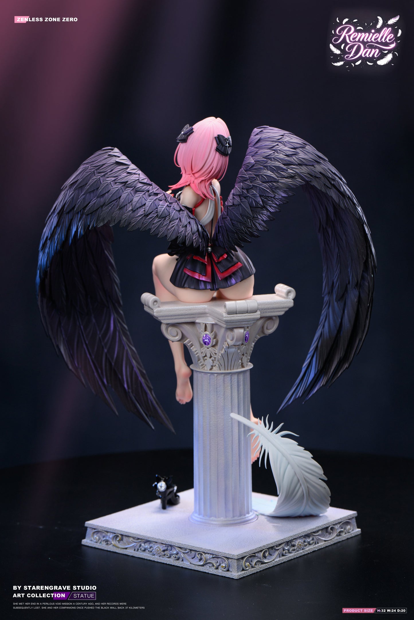 Estatuilla Zenless Zone Zero | Remielle Dan 1/6 GK Statue | Starengrave Studio | Tienda Anime | Tico Ofertas
