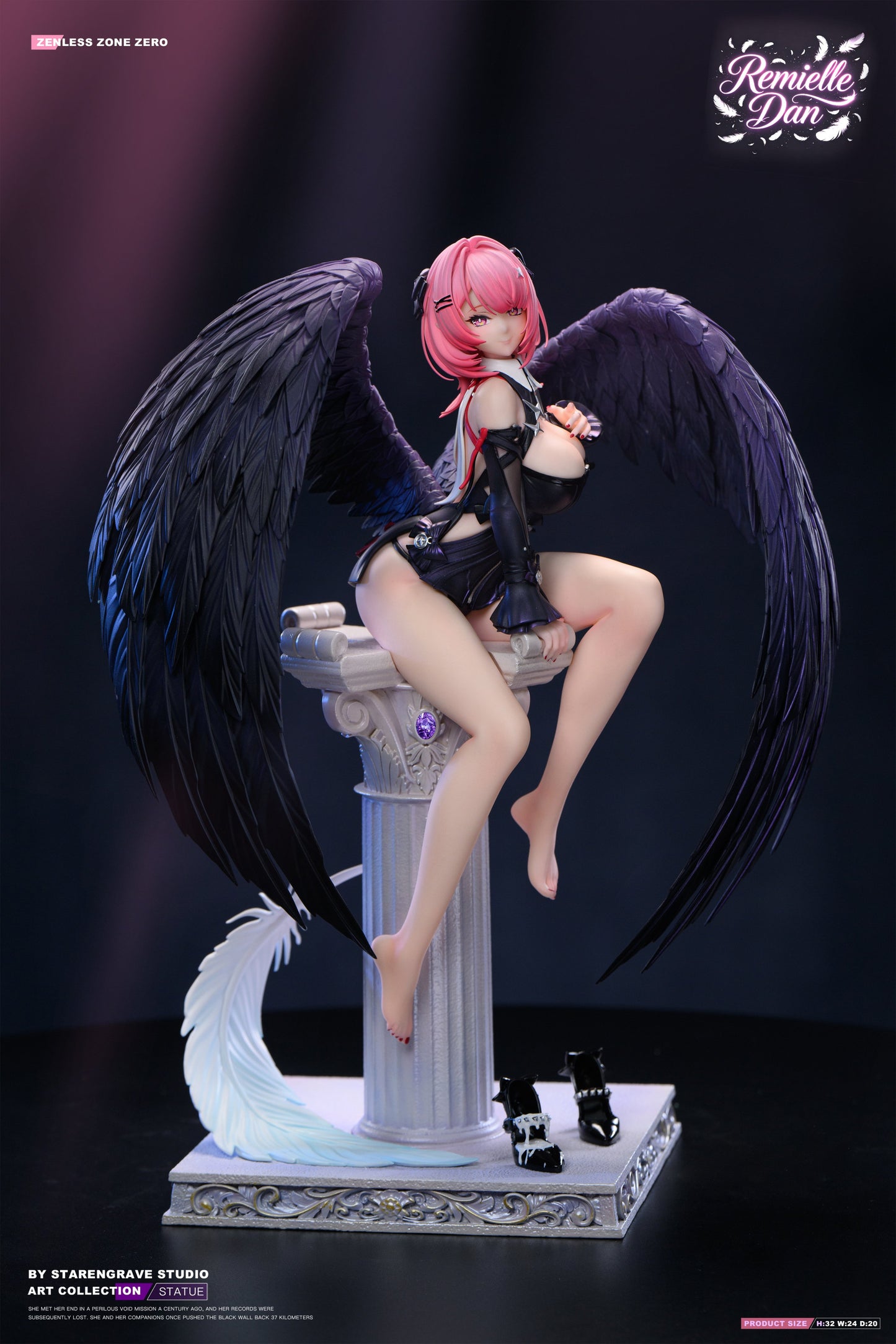 Estatuilla Zenless Zone Zero | Remielle Dan 1/6 GK Statue | Starengrave Studio | Tienda Anime | Tico Ofertas