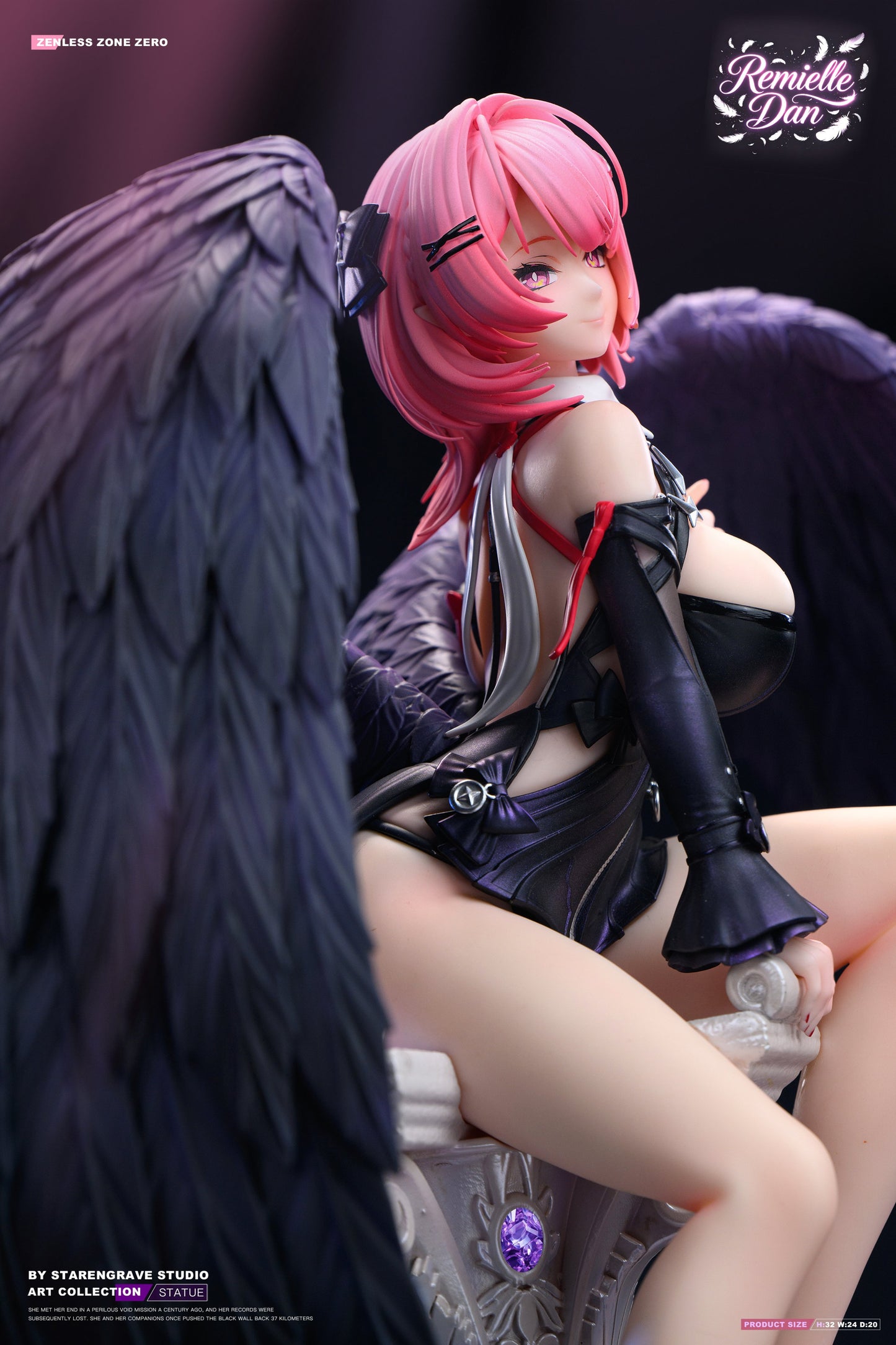Estatuilla Zenless Zone Zero | Remielle Dan 1/6 GK Statue | Starengrave Studio | Tienda Anime | Tico Ofertas