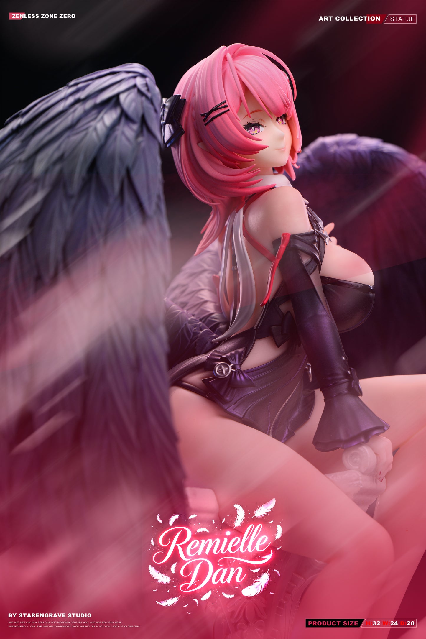 Estatuilla Zenless Zone Zero | Remielle Dan 1/6 GK Statue | Starengrave Studio | Tienda Anime | Tico Ofertas