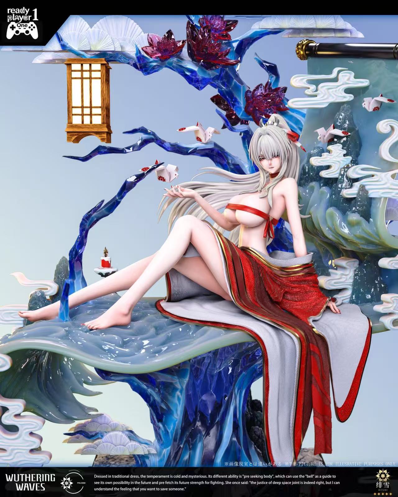 Estatuilla Wuthering Waves | Hiyuki Chinese Style 1/6 GK Statue | Ready Player 1 Studio | Tienda Anime | Tico Ofertas Ready Player 1 Studio