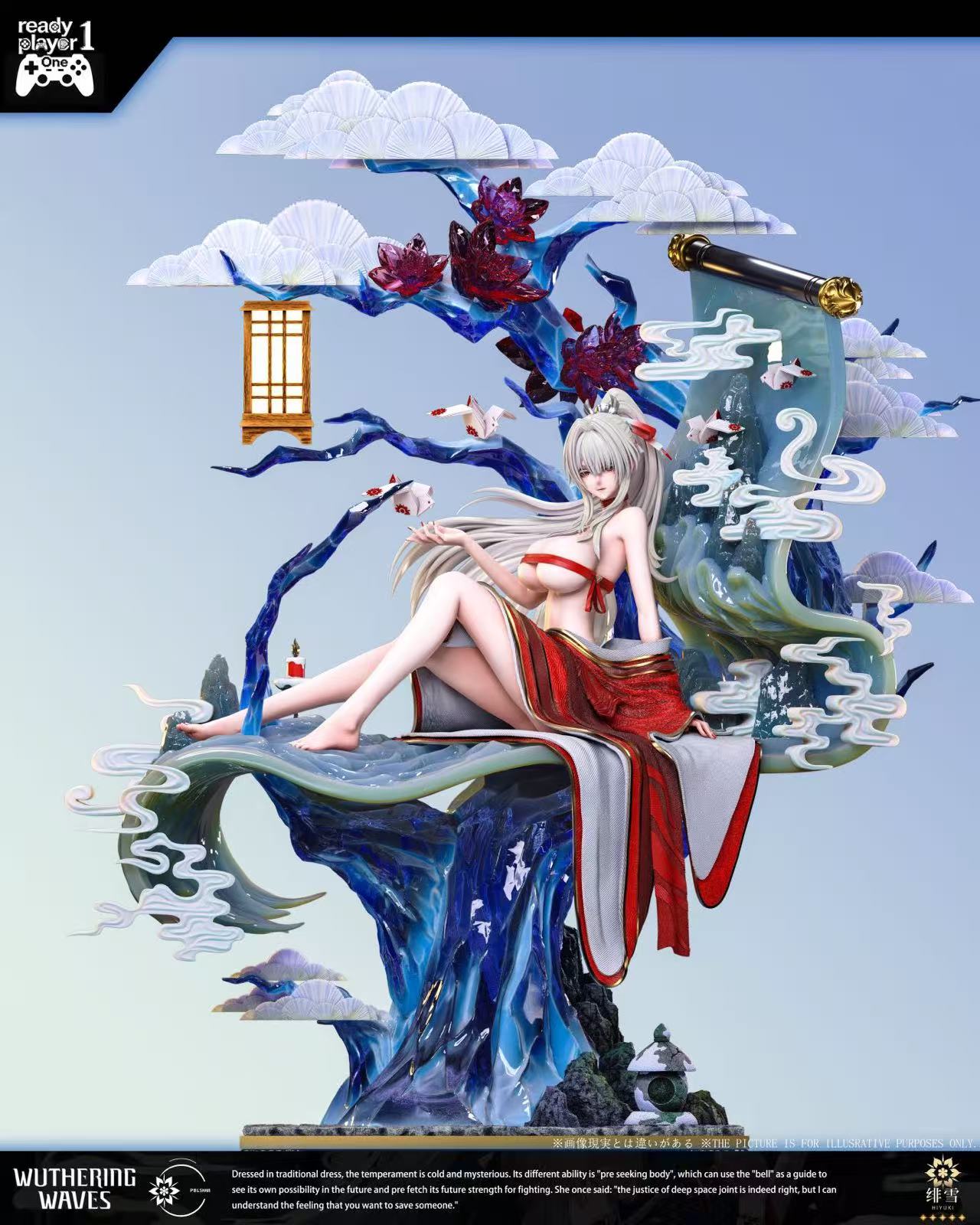 Estatuilla Wuthering Waves | Hiyuki Chinese Style 1/6 GK Statue | Ready Player 1 Studio | Tienda Anime | Tico Ofertas Ready Player 1 Studio