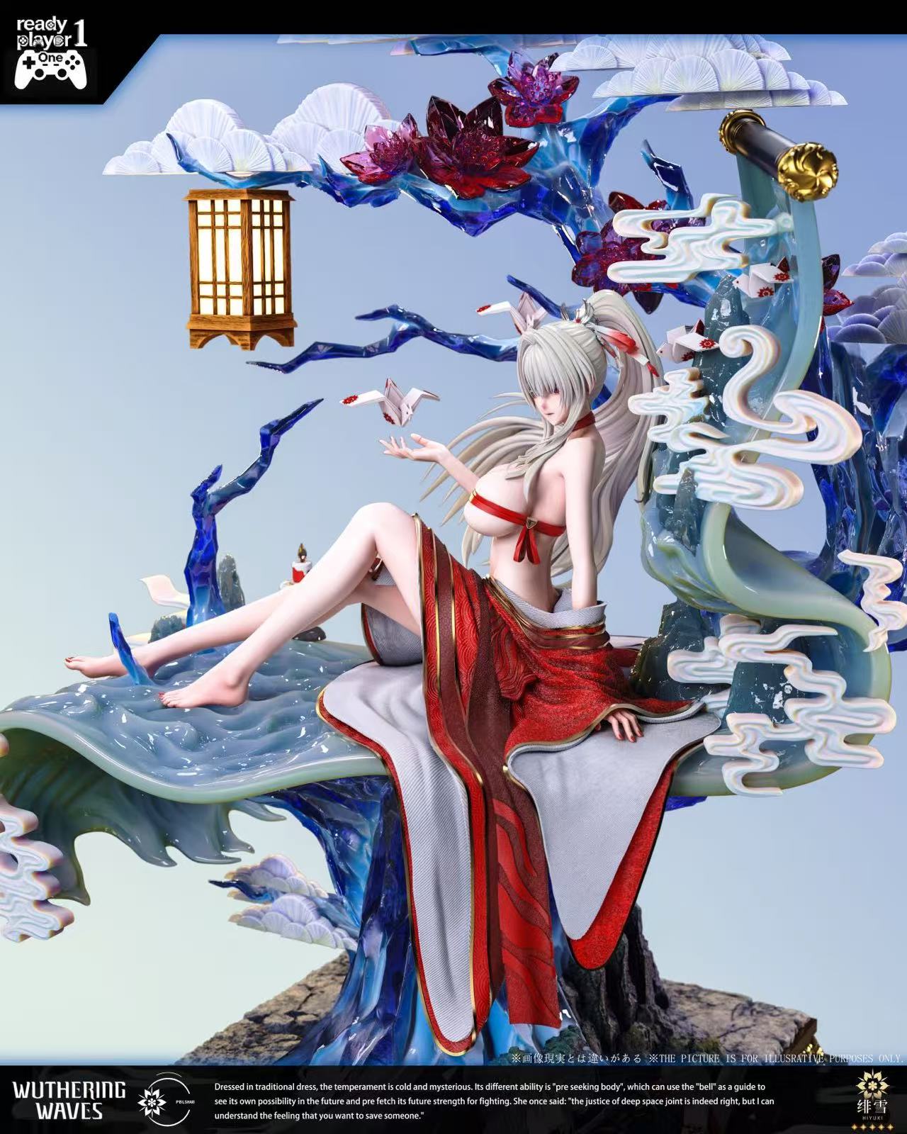 Estatuilla Wuthering Waves | Hiyuki Chinese Style 1/6 GK Statue | Ready Player 1 Studio | Tienda Anime | Tico Ofertas Ready Player 1 Studio