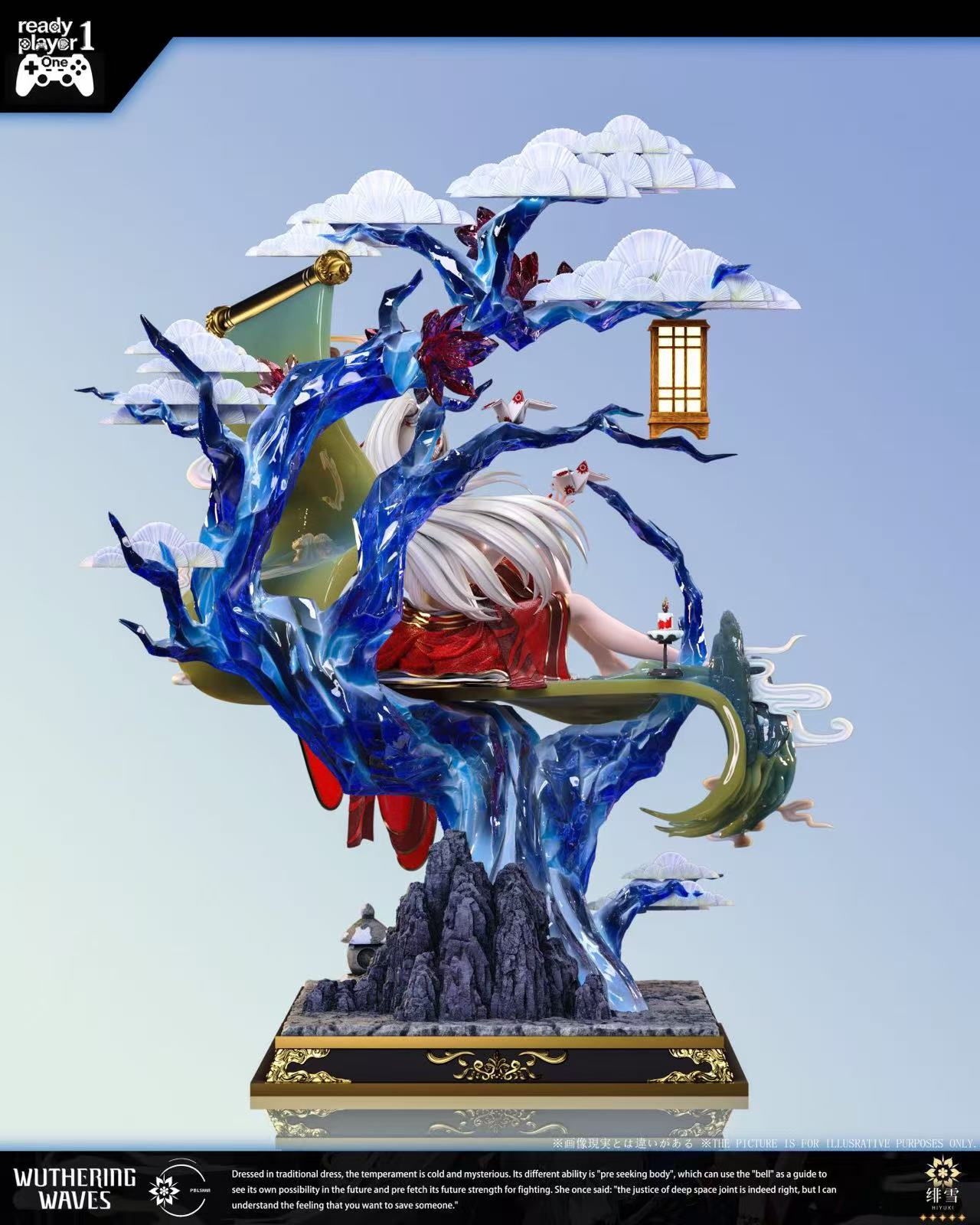 Estatuilla Wuthering Waves | Hiyuki Chinese Style 1/6 GK Statue | Ready Player 1 Studio | Tienda Anime | Tico Ofertas Ready Player 1 Studio