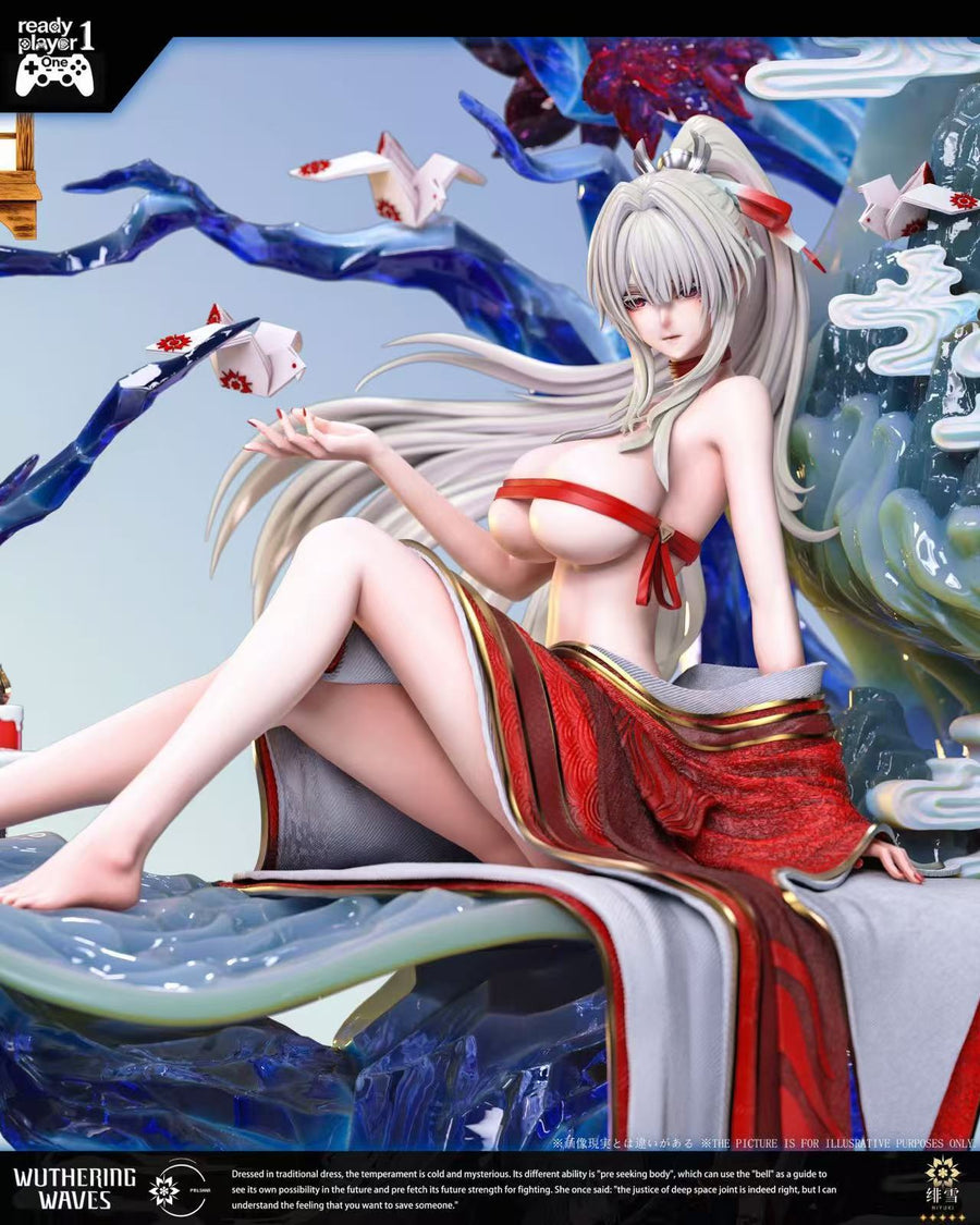 Estatuilla Wuthering Waves | Hiyuki Chinese Style 1/6 GK Statue | Ready Player 1 Studio | Tienda Anime | Tico Ofertas