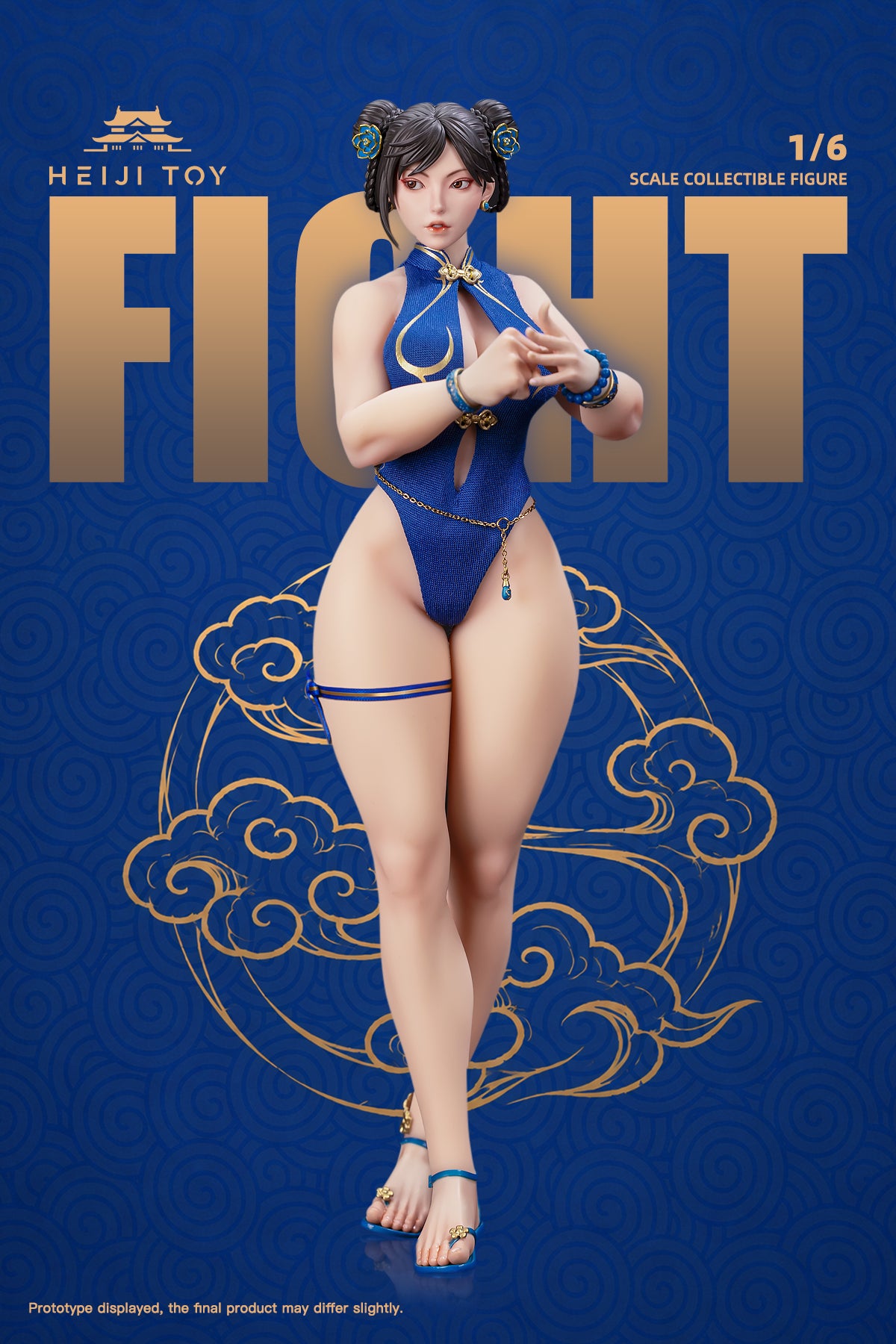Estatuilla Li Female Fighter HJ001 1/6 Action Figure | HeiJi Toys | Tienda Anime | Tico Ofertas HeiJi Toys