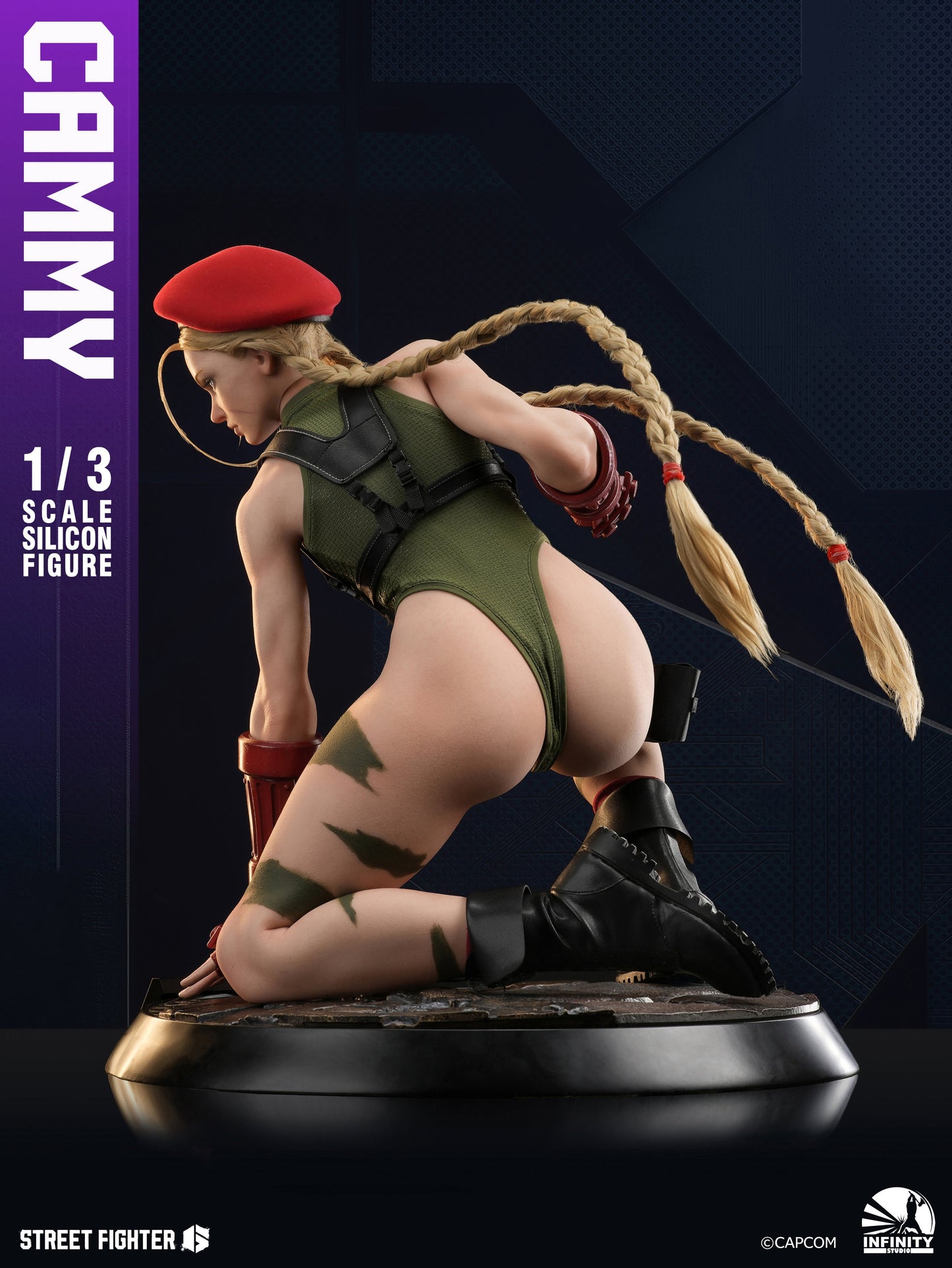 Estatuilla Street Fighter | Cammy White 1/3 Scale Silicon Figure | Infinity Studio | Tienda Anime | Tico Ofertas