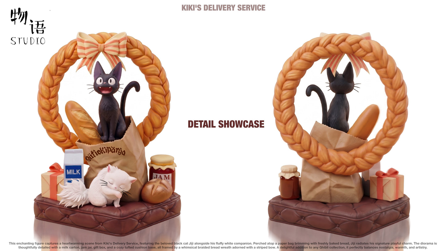 Estatuilla Kiki’s Delivery Service | Desktop Series 10 Jiji x Lily GK Statue | Wu Yu Studio | Tienda Anime | Tico Ofertas Wu Yu Studio