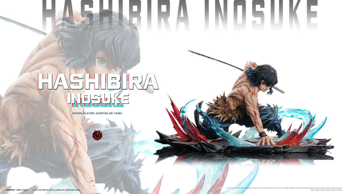 Estatuilla Demon Slayer | Inosuke Hashibira GK Statue | Fiend Studio | Tienda Anime | Tico Ofertas