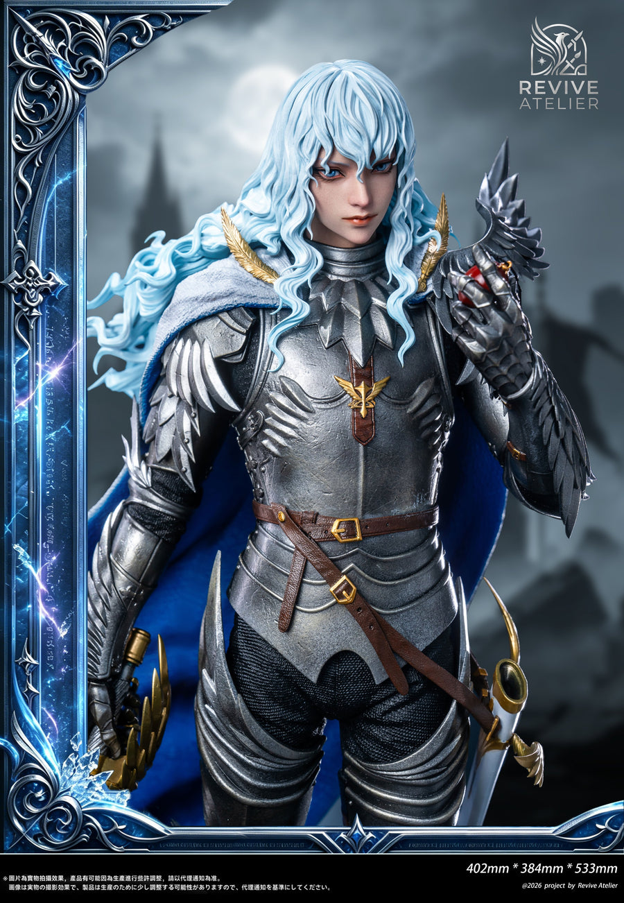Estatuilla Berserk | Griffith Falcon of Light 1/4 GK Statue | Revive Atelier Studio | Tienda Anime | Tico Ofertas